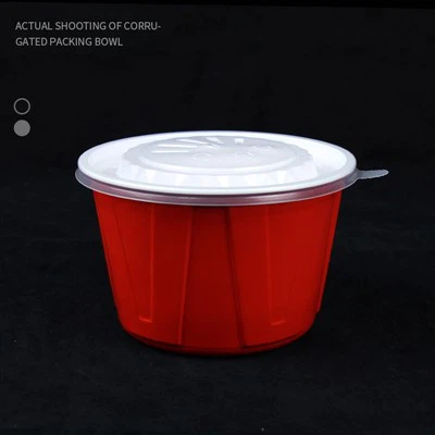 קערת אריזת אבזם עגול מעולה